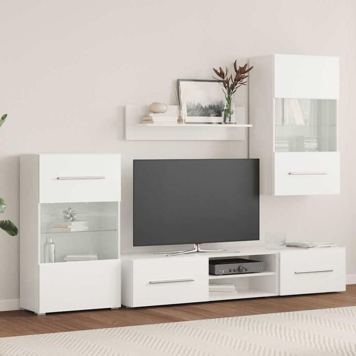 Produktbild vidaXL Wohnwand mit Stauraum (90 x 20 x 105.50 cm)