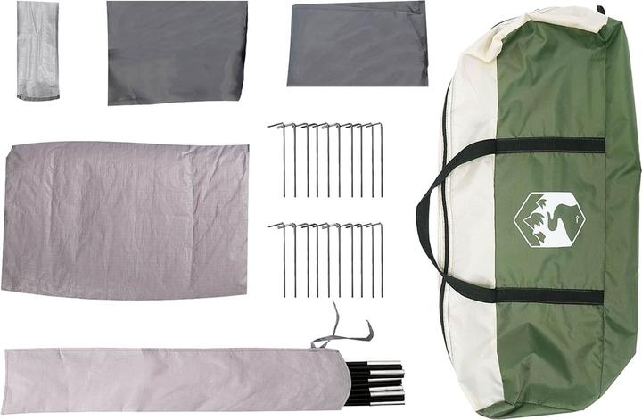 Produktbild vidaXL Sofort Zelt (9.30 kg, 8 Personen)