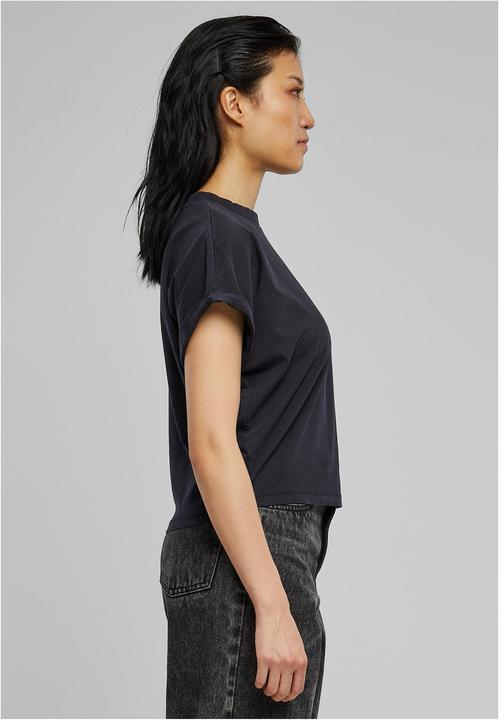 Produktbild Urban Classics Ladies Short Pigment Dye Cut On Sleeve Tee (5XL)