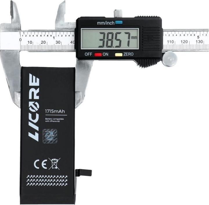 Actual product image Licore Battery battery for IPHONE 6S 1715 mAh