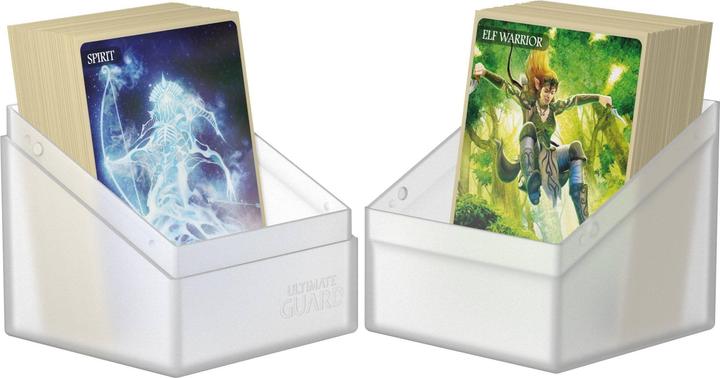 Productafbeelding Ultimate Guard Kaartdoos Boulder Deck Case Standaard Grootte 100+ Frosted
