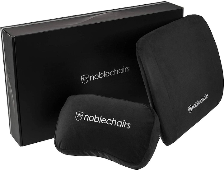 Actual product image noblechairs Memory Foam Cushion Set