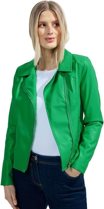 Actual product image Cecil TOS Pu Biker Jacket (L)