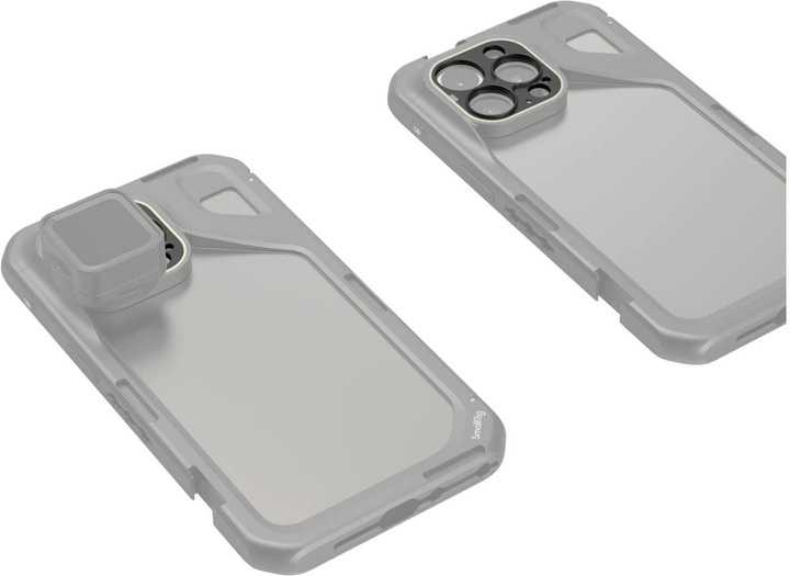 Actual product image SmallRig 17mm Threaded Lens Back Mount Plate for iPhone 15 Pro Max / 15 Pro Cage 4394