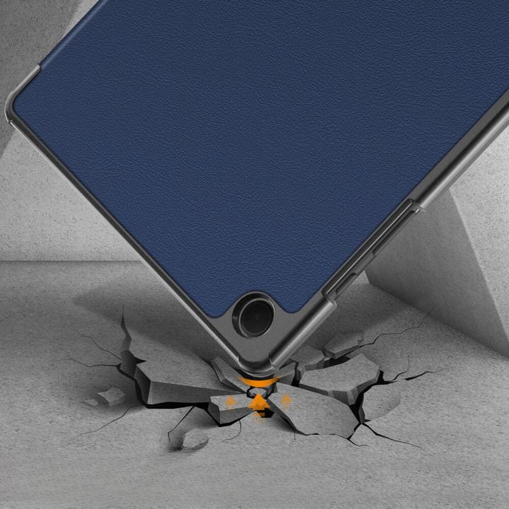 Produktbild Cover-Discount Galaxy Tab A9+ - Tri-fold Smart Case grau (Galaxy Tab A9+)