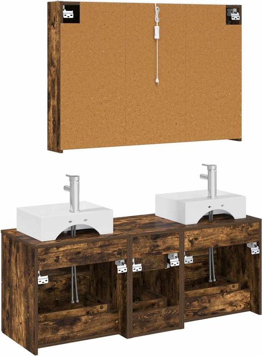 Produktbild vidaXL Badezimmermöbel-Set
