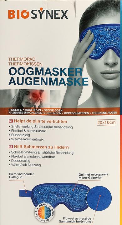 Produktbild Biosynex Kalt Warm Kompresse Augenmaske (1 x, 451 ml, 187 g)