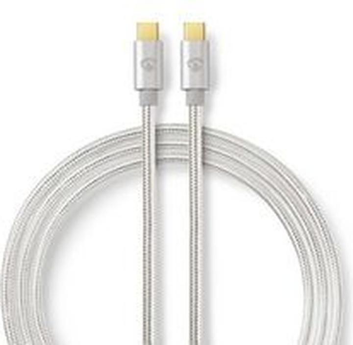 Actual product image Nedis USB cable USB 3.2 Gen 2 (1 m, USB 3.2 Gen 2, 10 W)