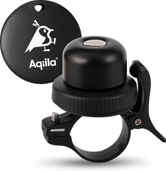 Immagine prodotto Aqiila - Tagbird - Item Finder + Bike Bell (1-pack) (iOS, Android)