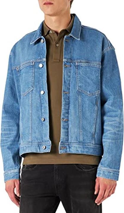 Actual product image Tommy Hilfiger Trucker Jacket Str Liam Indigo (S)