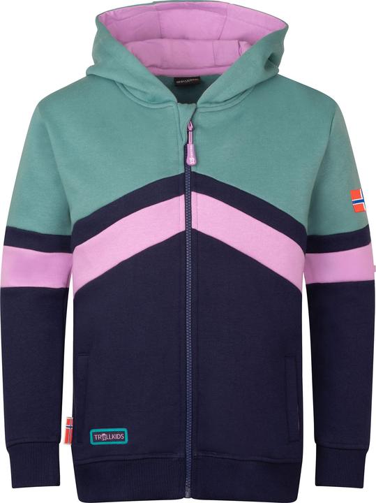 deep violet-dusty teal