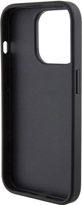 Produktbild Karl Lagerfeld KLHCP15XPQKPMK iPhone 15 Pro Max 6.7" czarny/black hardcase Quilted K Pattern (Apple iPhone 15 Pro Max)