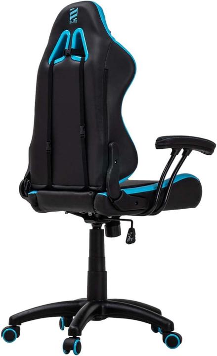 Image du produit Elite Chaise de jeu, noir-bleu