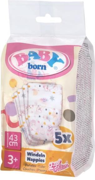 Produktbild Zapf Creation Zapf BABY born Windeln