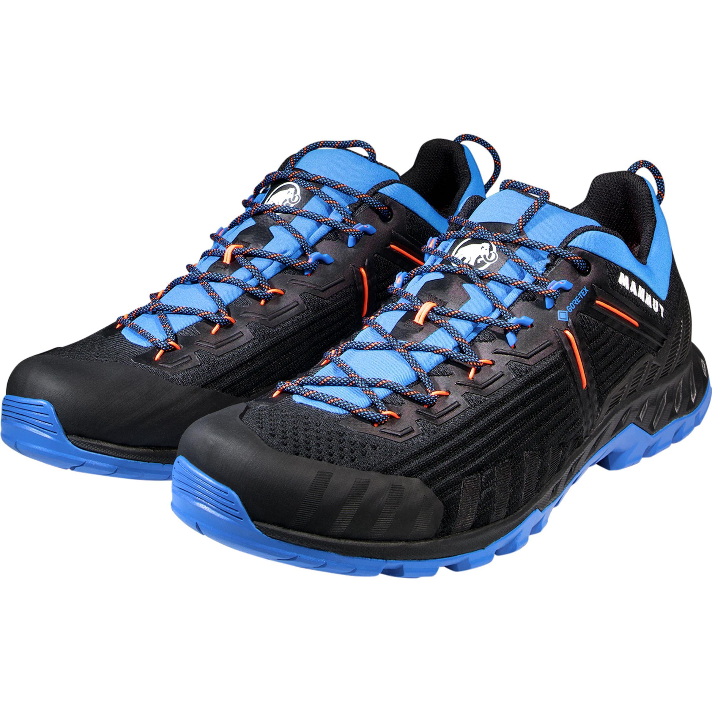 Thumbnail - Mammut, Herren, Wanderschuhe, Alnasca Knit III Low GTX Men (42.5, 43), Schwarz