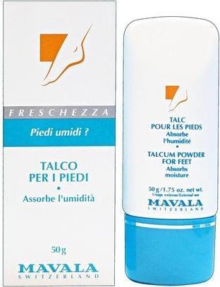 Produktbild Mavala Talc For Feet 50g (Fussbad)