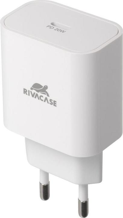 Actual product image Rivacase MOBILE CHARGER WALL/WHITE PS4101 W00 (20 W)