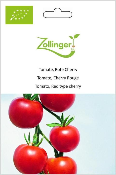 Produktbild Zollinger Bio Tomate, Rote Cherry
