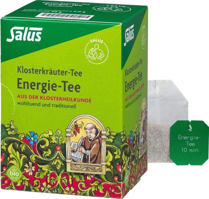 Produktbild Salus Energie-Tee, 15 St. Filterbeutel (30 g)