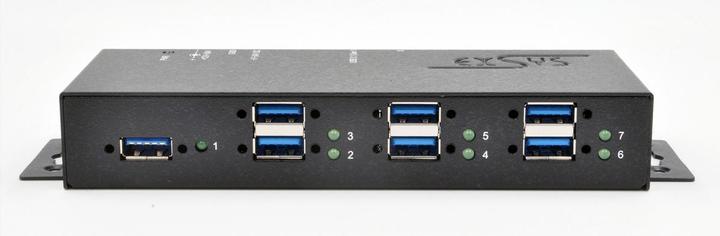 Actual product image Exsys USB hub EX-1189HMVS-3 (USB-B, 7 ports)