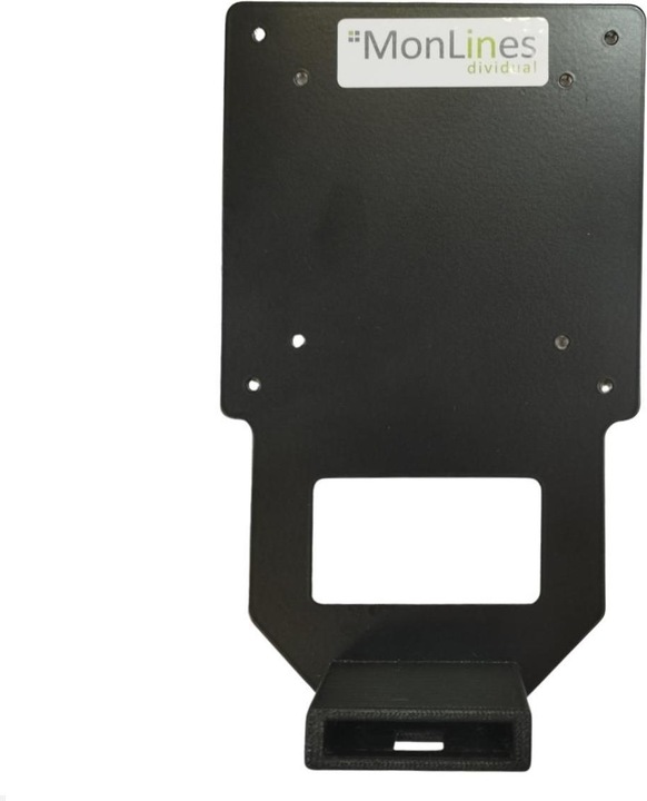 Actual product image MonLines V063 VESA adapter for HP 34f Curved Monitor 34 inch (34")