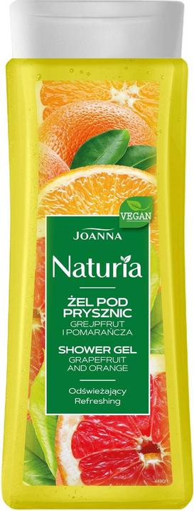 Grapefruit and orange