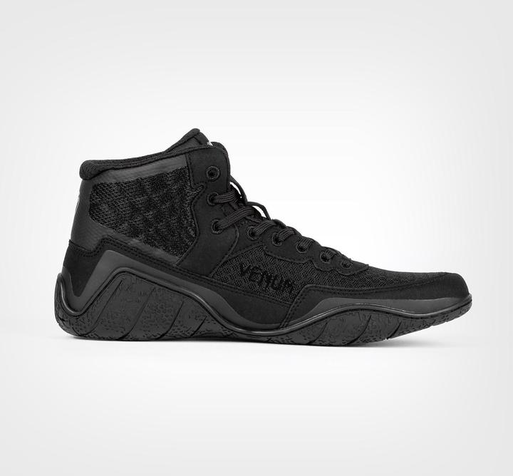 Actual product image Venum Wrestling Shoes / Elite / Black-Black / EU 44 (44)