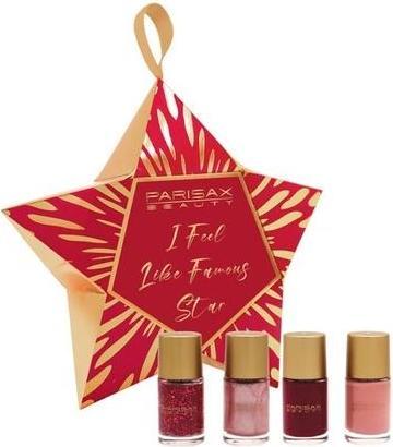 Parisax Star Set 4 Nail Polishes (Nail varnish dryer)