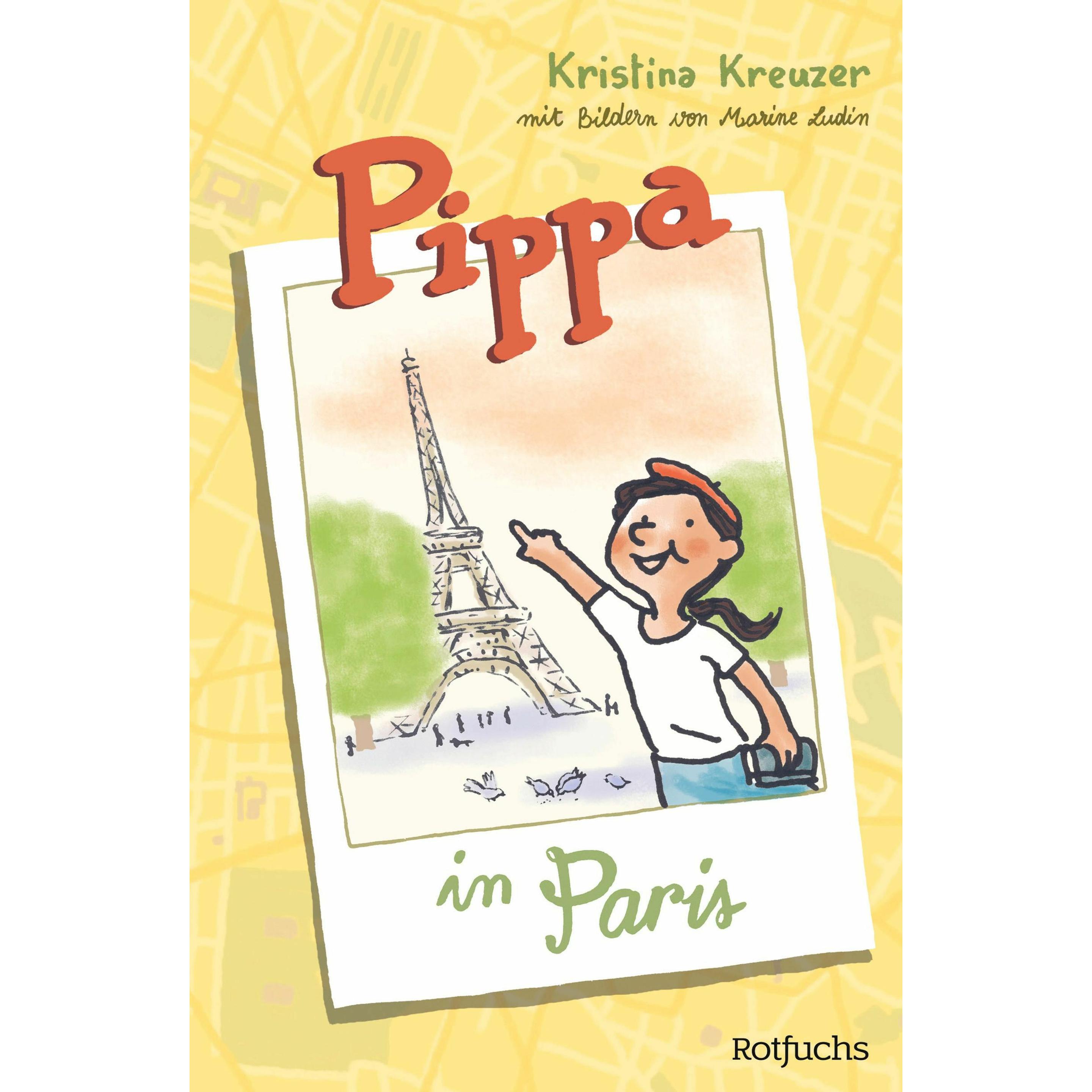 Pippa in Paris, Kinderbücher von Simone Hennig, Kristina Kreuzer