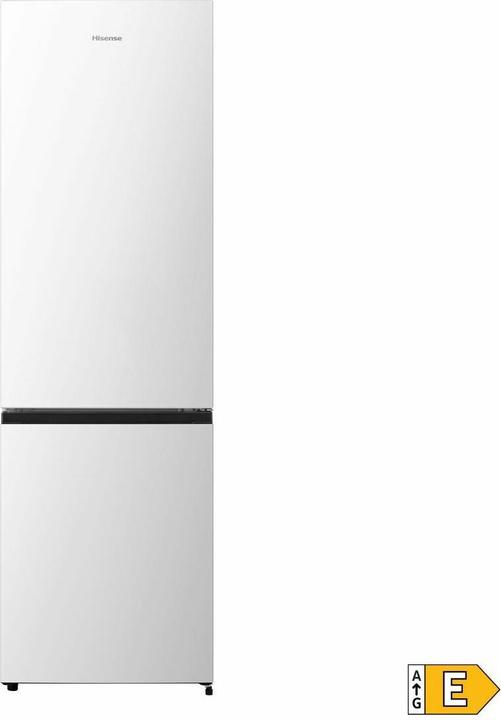 Actual product image Hisense RB329N4AWE koel-vriescombinatie Vrijstaand 255 l E Wit (255 l)