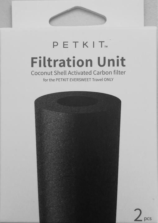Actual product image Petkit Activated carbon filter