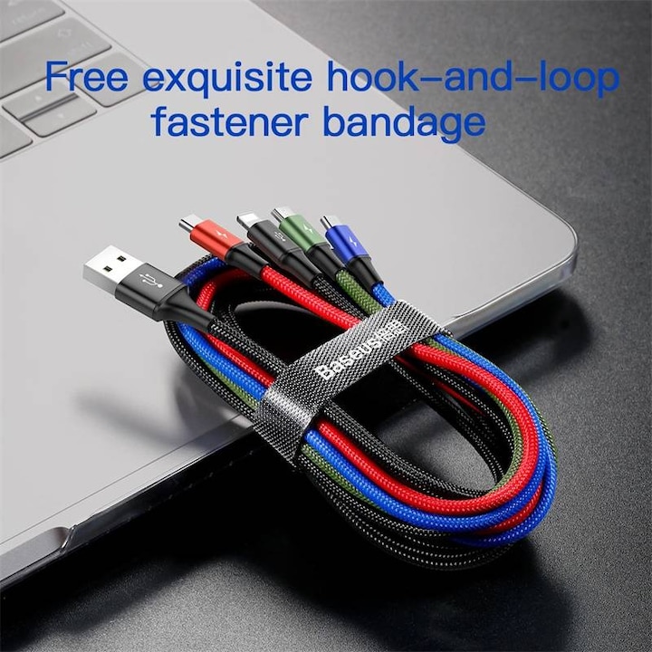 Productafbeelding Baseus 4in1 (1.20 m, USB 2.0)