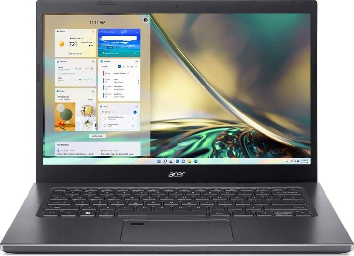 Actual product image Acer Aspire 5 (14", 1000 GB, 16 GB, DE, Intel Core i7-1255U)