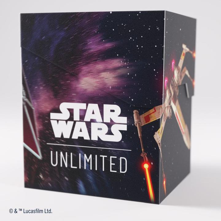 Image du produit Gamegenic Star Wars : Unlimited Soft Crate - Combattant X-Wing/TIE