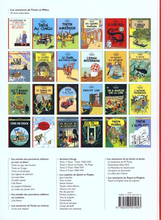 Produktbild L'oreille cassée (Französisch, Hergé, 1960)