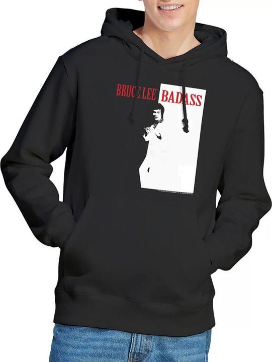 Produktbild Bruce Lee Badass Kapuzenpullover (L)