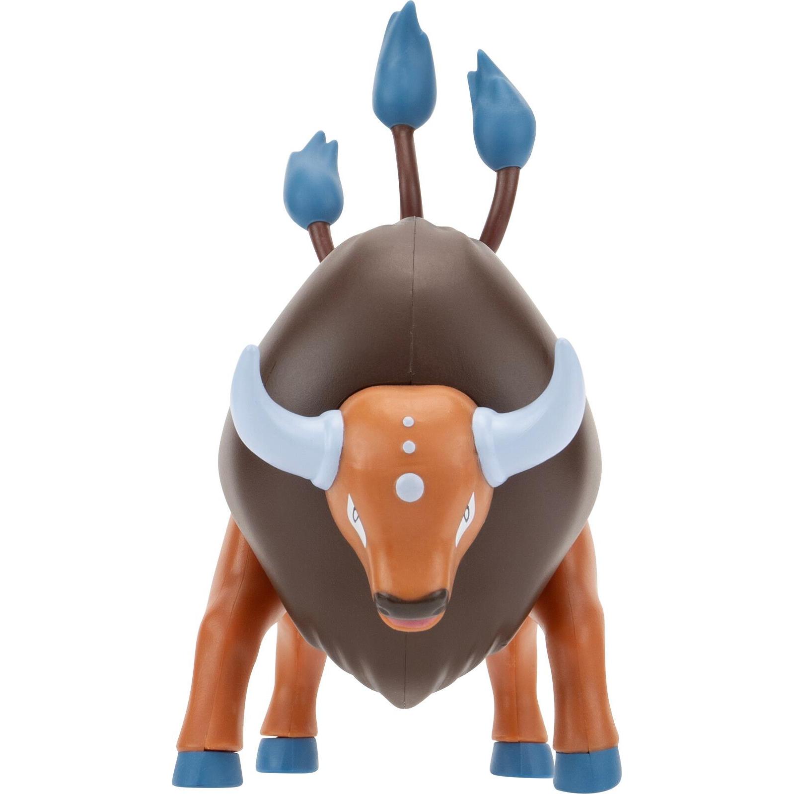 Jazwares Pokémon Battle Feature Figur Tauros 10 cm