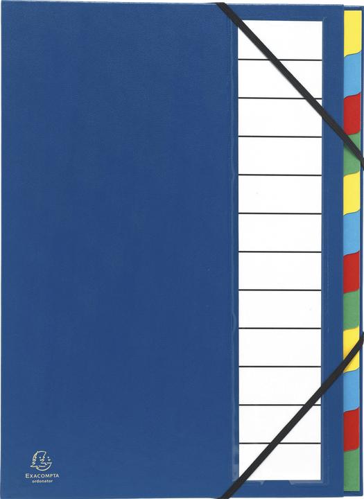 Produktbild Exacompta ORDONATOR - Ordnungsmappen A4 (A4, 1x)