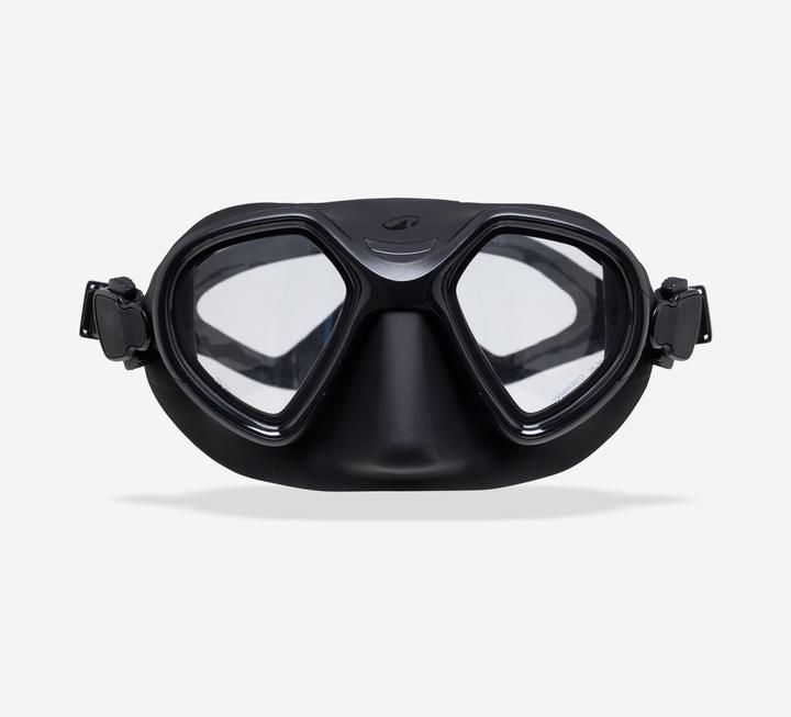 Immagine prodotto Subea Tauchmaske Apnoetauchen Antibeschlag kleines Volumen - 500 Dual LV schwarz