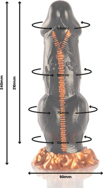 Image du produit Epic Deimos Dildo Puissance De L'Extase
