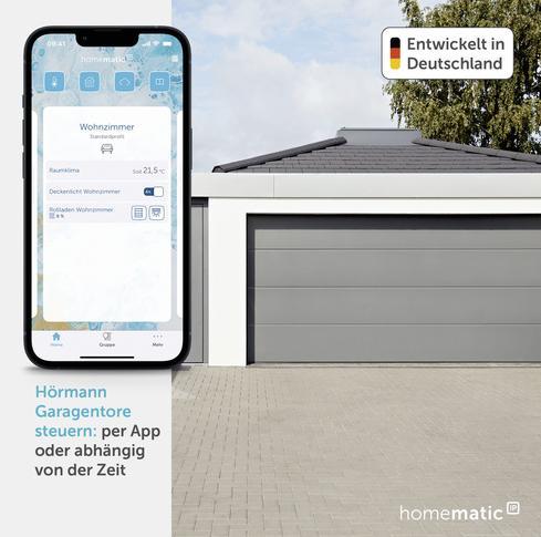 Actual product image Homematic IP Module for Hörmann drives HmIP-MOD-H