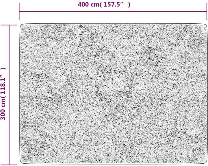 Produktbild vidaXL Teppich (400 x 300 cm)