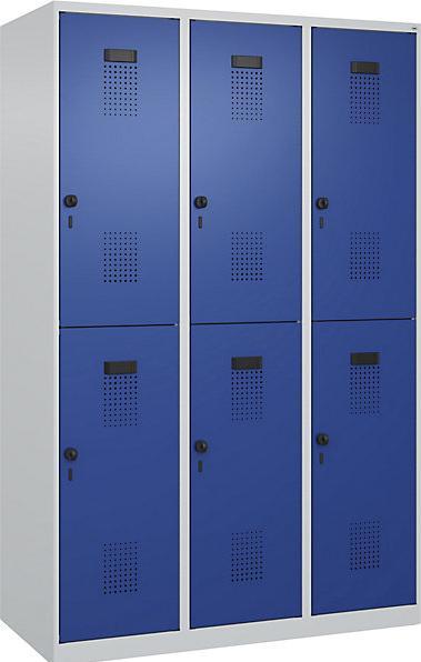 Actual product image C+P Evolo PLUS double-decker locker (120 cm, 185 cm)
