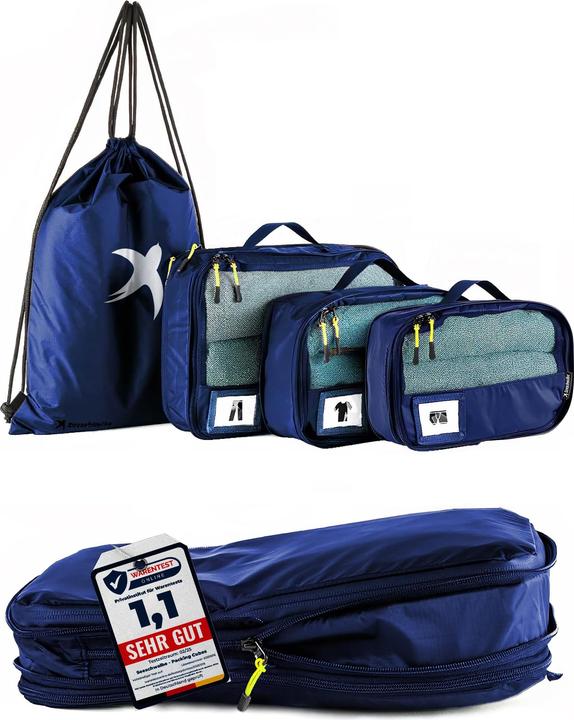 Produktbild Seeschwalbe 4-teiliges Packwürfel-Set