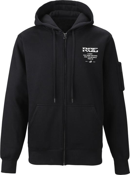 Produktbild ASUS AUS ROG Pixel Game Jacket Gaming Zipper (XXL)