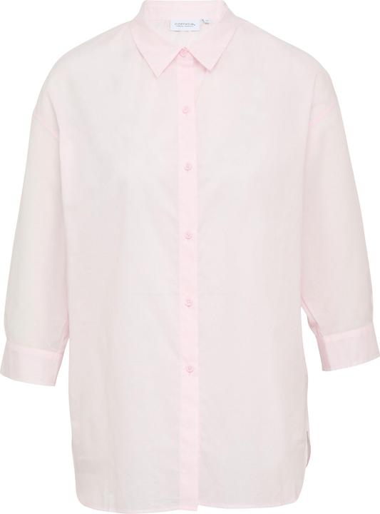 Actual product image Comma Bluse Oversize-Hemdbluse mit Raffungsdetails (36)