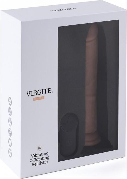 Produktbild Virgite Vibrating & Rotating Realistic R7 19 cm
