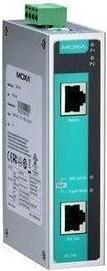 Moxa INJ-24A - Gigabit-Hochleistungs-PoE-Injektor, max. Leistung von 36W60W bei 24 oder 48 VDC über 2 Paa (802.3af (PoE), 60 W)