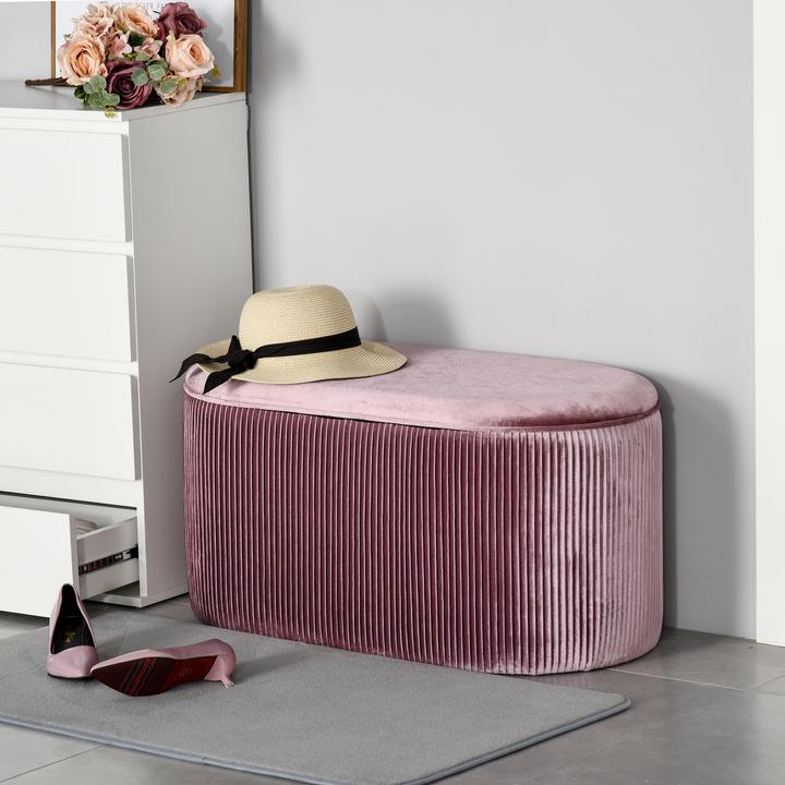 Actual product image Homcom Sitzbank mit Stauraum (81 cm)