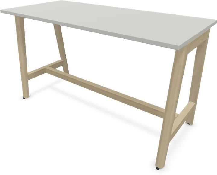 Pearl grey, Ash natural light grey stained